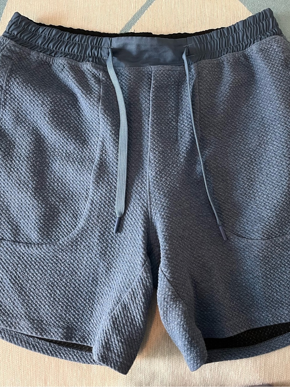 Born Primitive Cloud Shorts, Men’s size Large, Color Blue